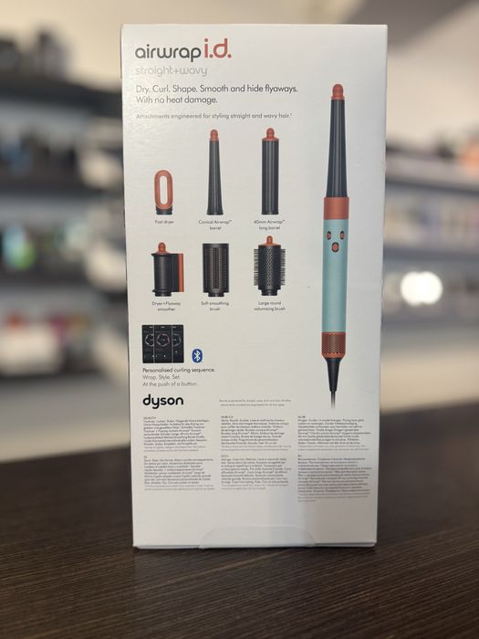 Dyson Airwrap i.d. Straight+Wavy Patyna/Topaz Poznań Długa 14