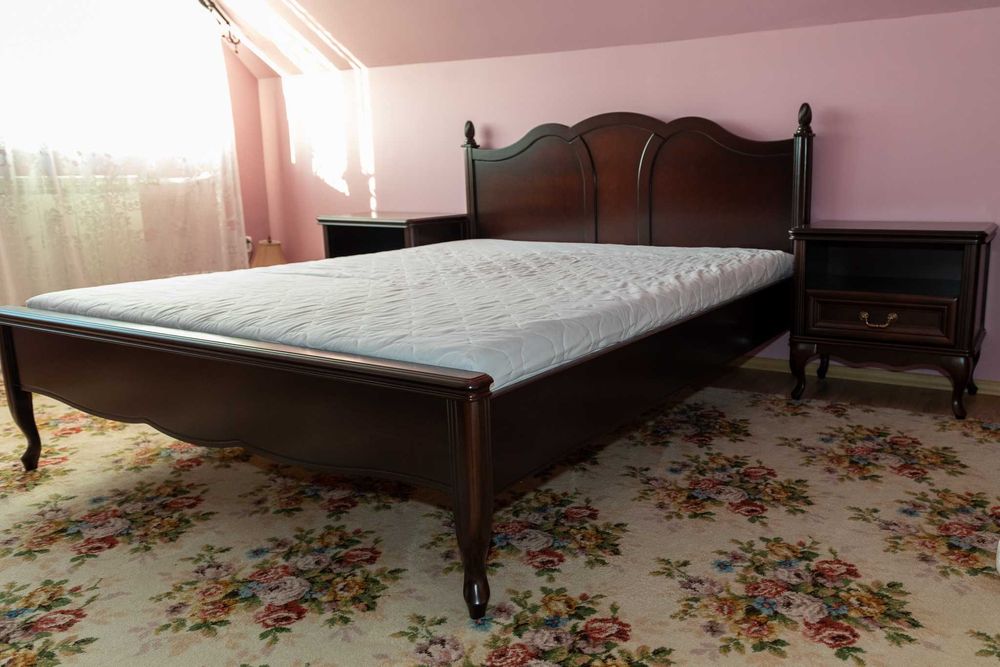 Meble do sypialni Taranko Wersal łóżko 160x200 +szafki nocne +GRATIS!