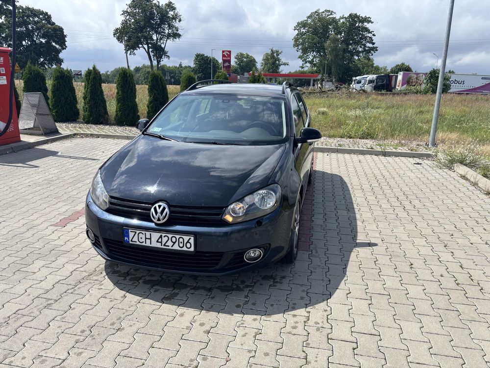 Volkswagen Golf 6 Variant 2.0 TDI
