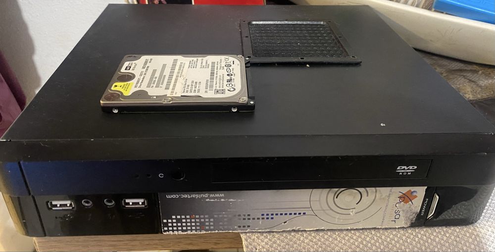 Pc Torre portatil com windows 10 pro 64bits oferta HDD 160GB