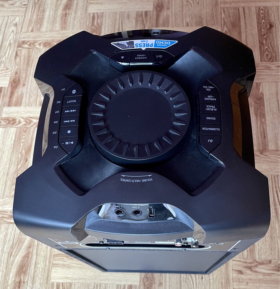 Panasonic sc-tmax10e-k bt