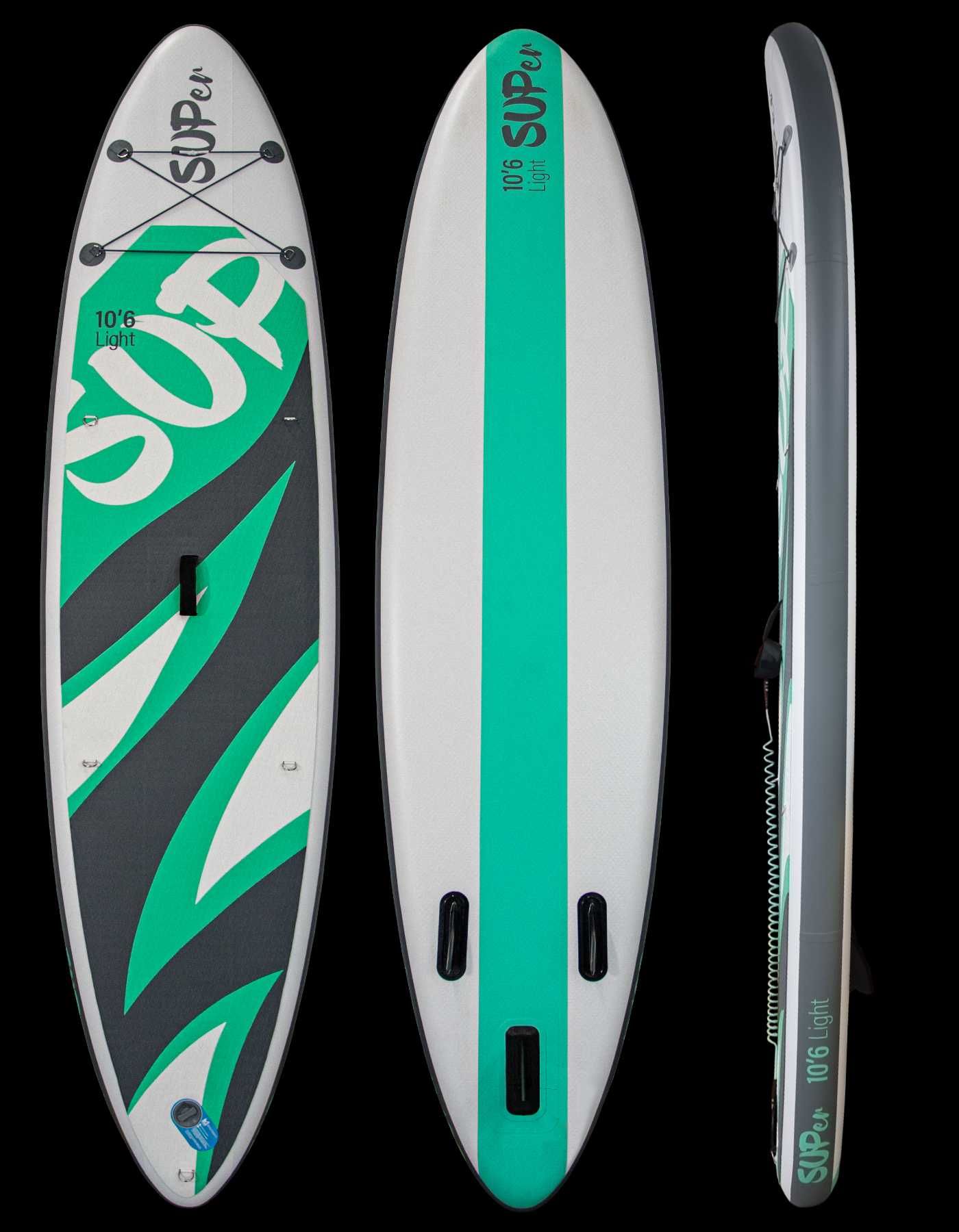 Deska SUP Super 10’6″ LIGHT 2024 – BEZ AKCESORIÓW
