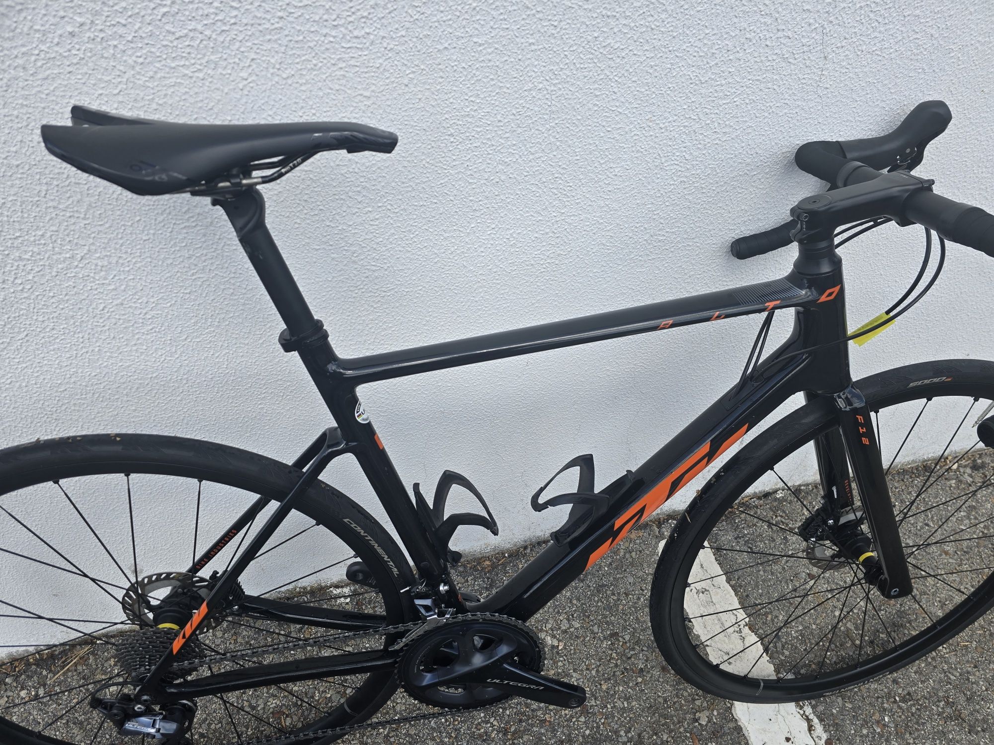 Ktm carbono m ultegra de disco