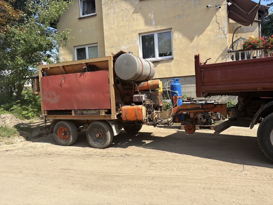 Remonter drogowy Schaefer blow patcher