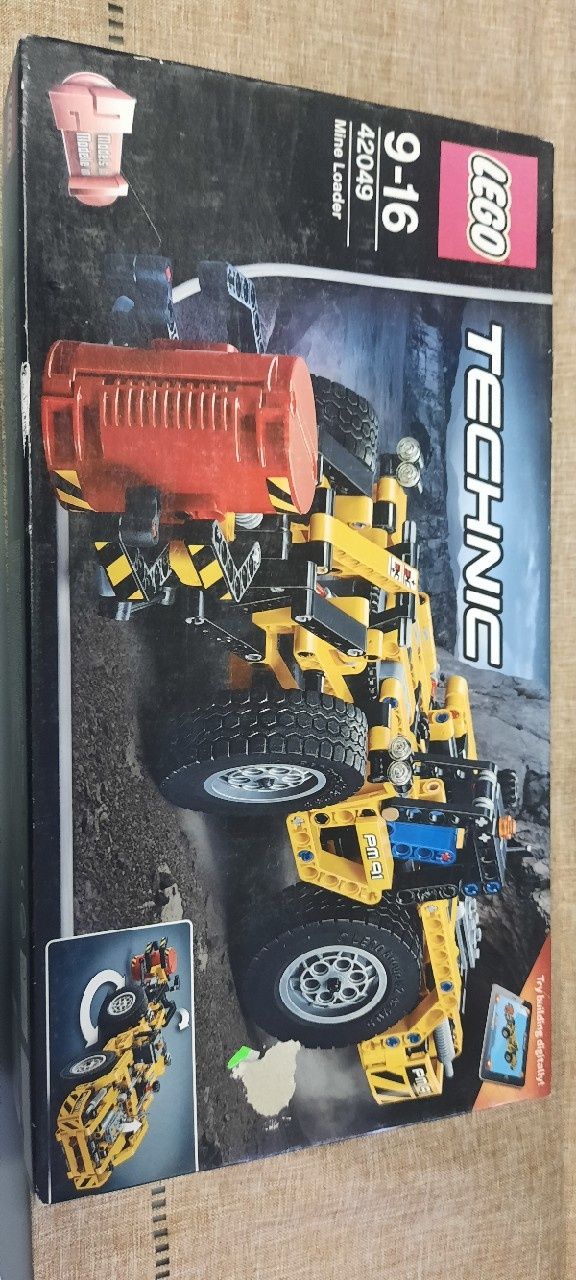 Lego 42049 Technic