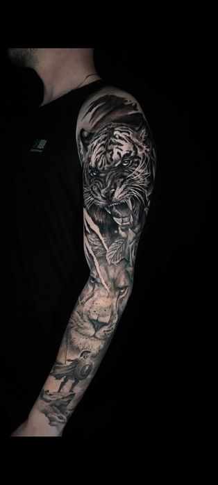 Indywidualne szkolenie z tatuażu pl/ua