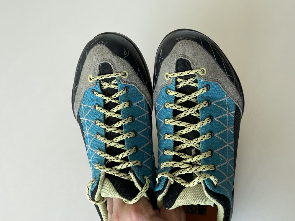 Scarpa Zen Lite gore tex жіночі трекінгові кросівки р. 38 оригінал