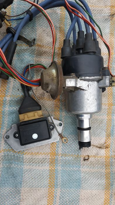 Электронное зажигание на москвич