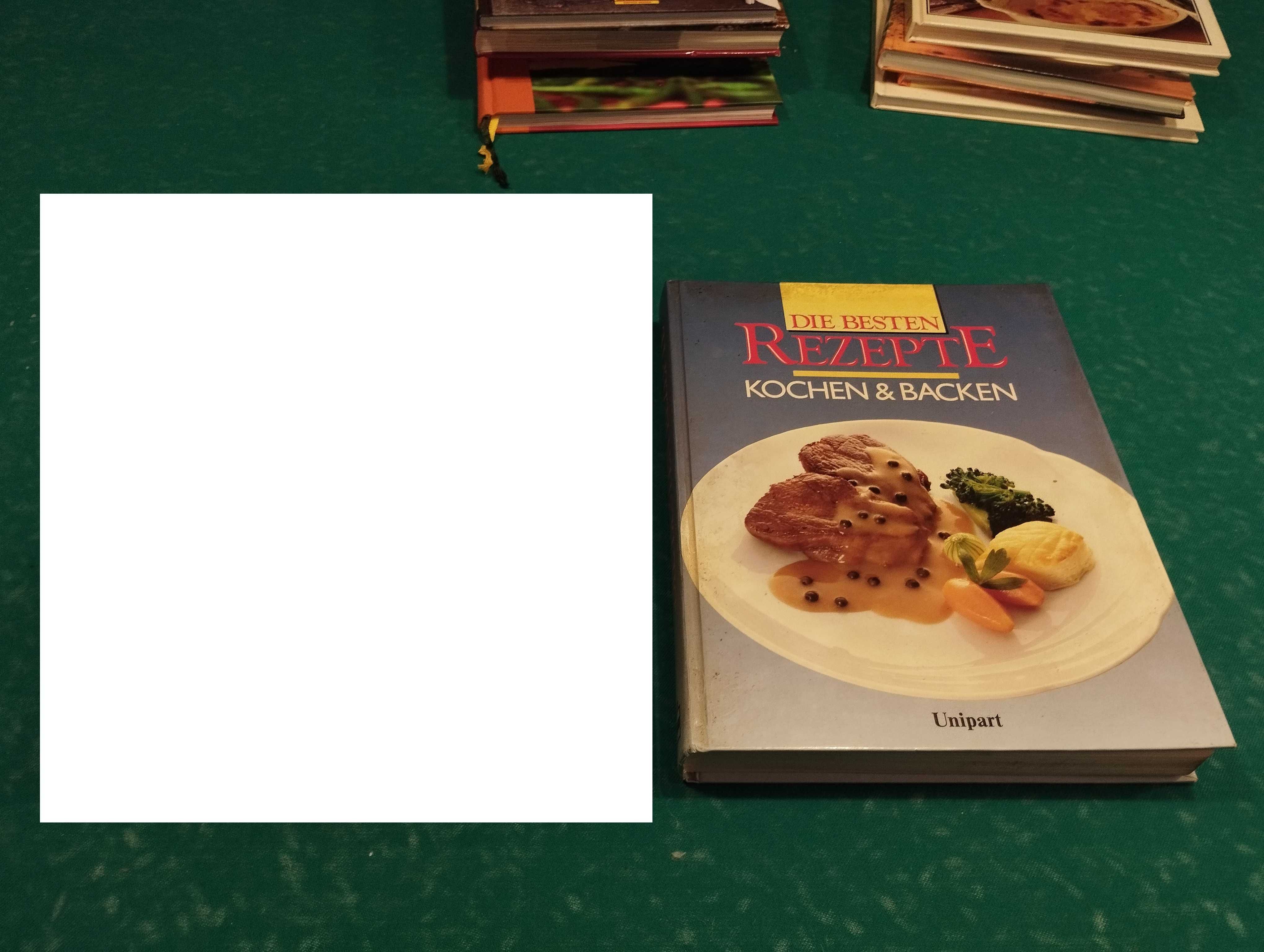 Книги по кулинарии на немецком языке. Часть 2.