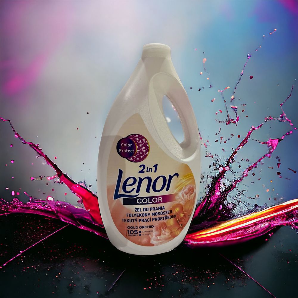 Гель для прання 5.775л Lenor 2in1