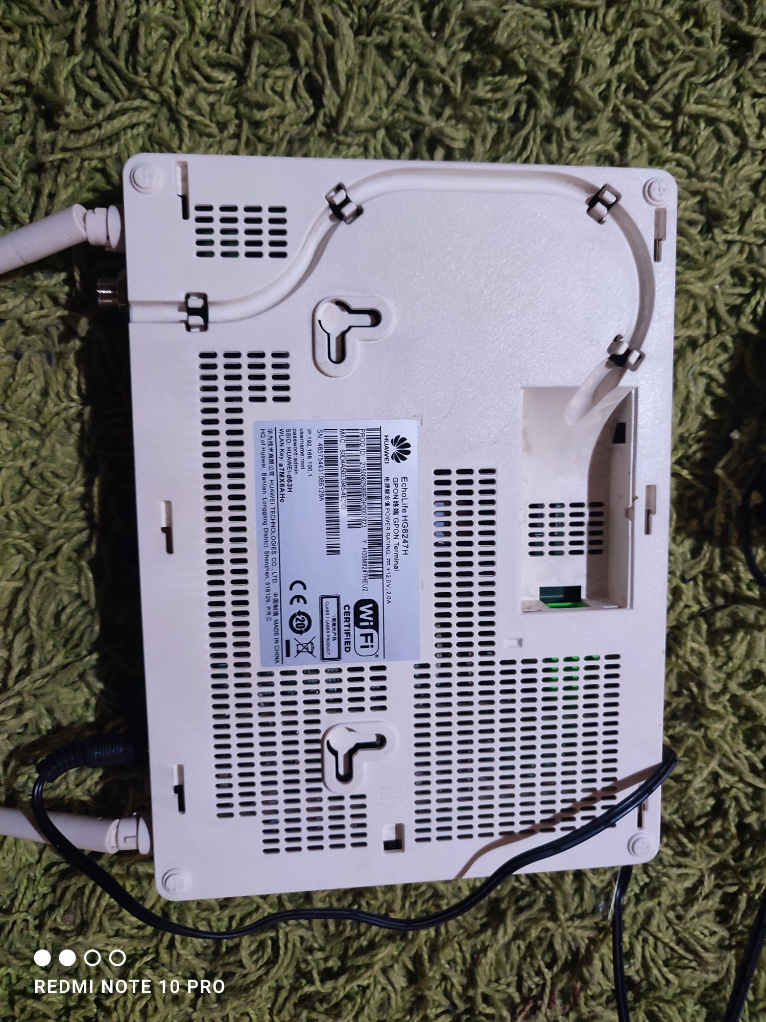 Router Huawei z Inea
