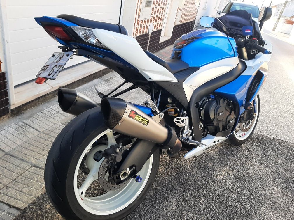 Vendo Gsxr 1000 l0