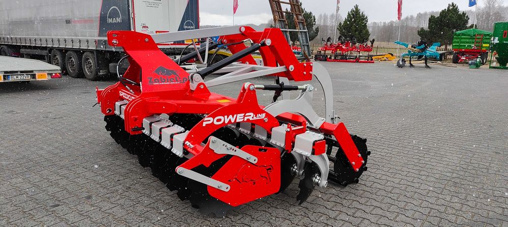 Agregat talerzowy brona z hydropakiem ZABIEL 2025 dostawa