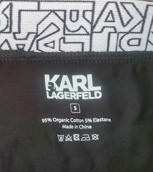 Pack 3 Boxers Karl Lagerfeld Tamanho S