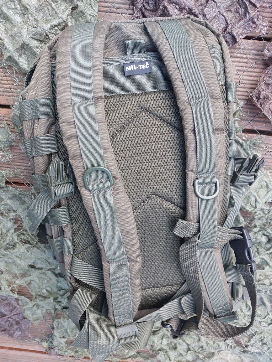 Plecak Miltec Assault Pack w doskonałym stanie!