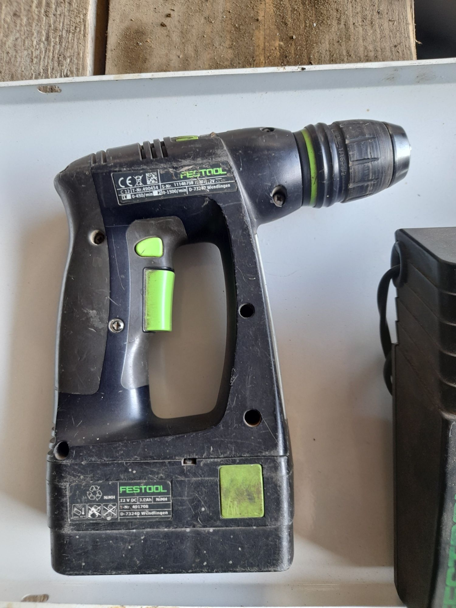 Wkrętarki festool c12