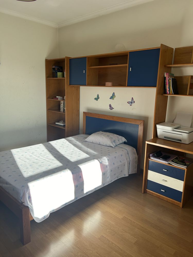 cama com colchão