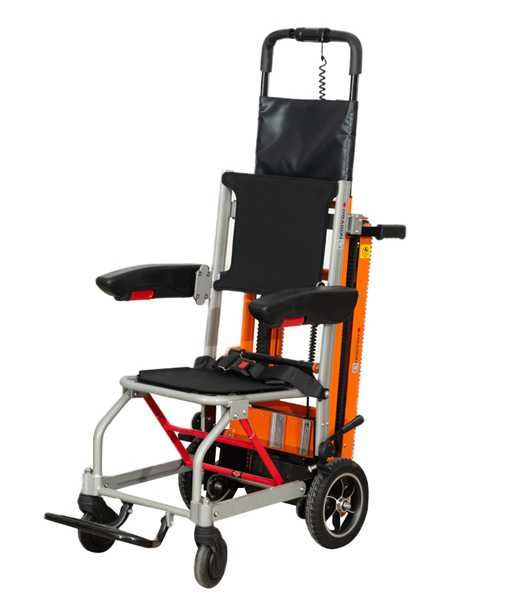 SCHODOŁAZ Funkcja Wózka Elektrycznego Odpinane Gąsienice NOWOŚĆ 169 KG