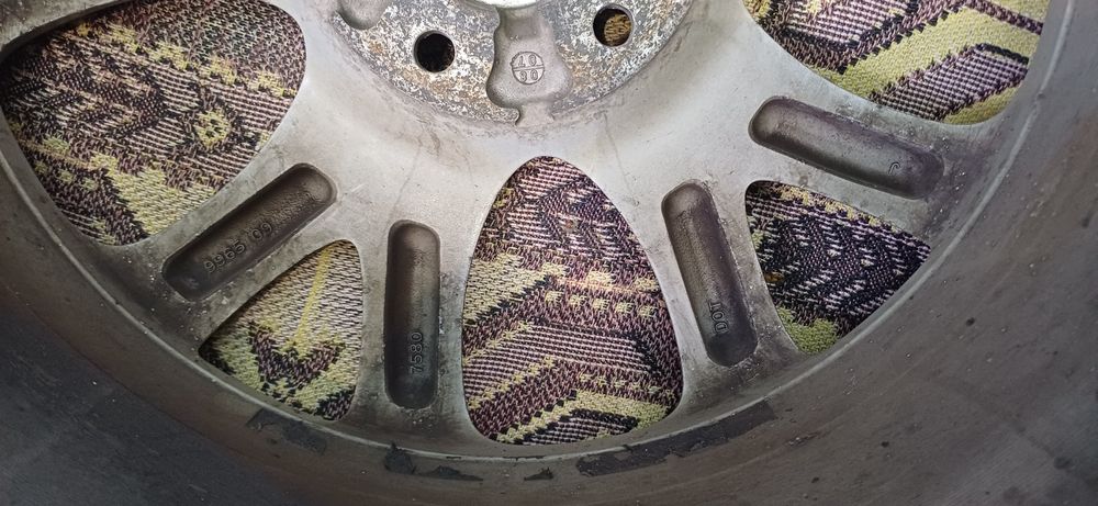 Диск легкосплавный Мазда