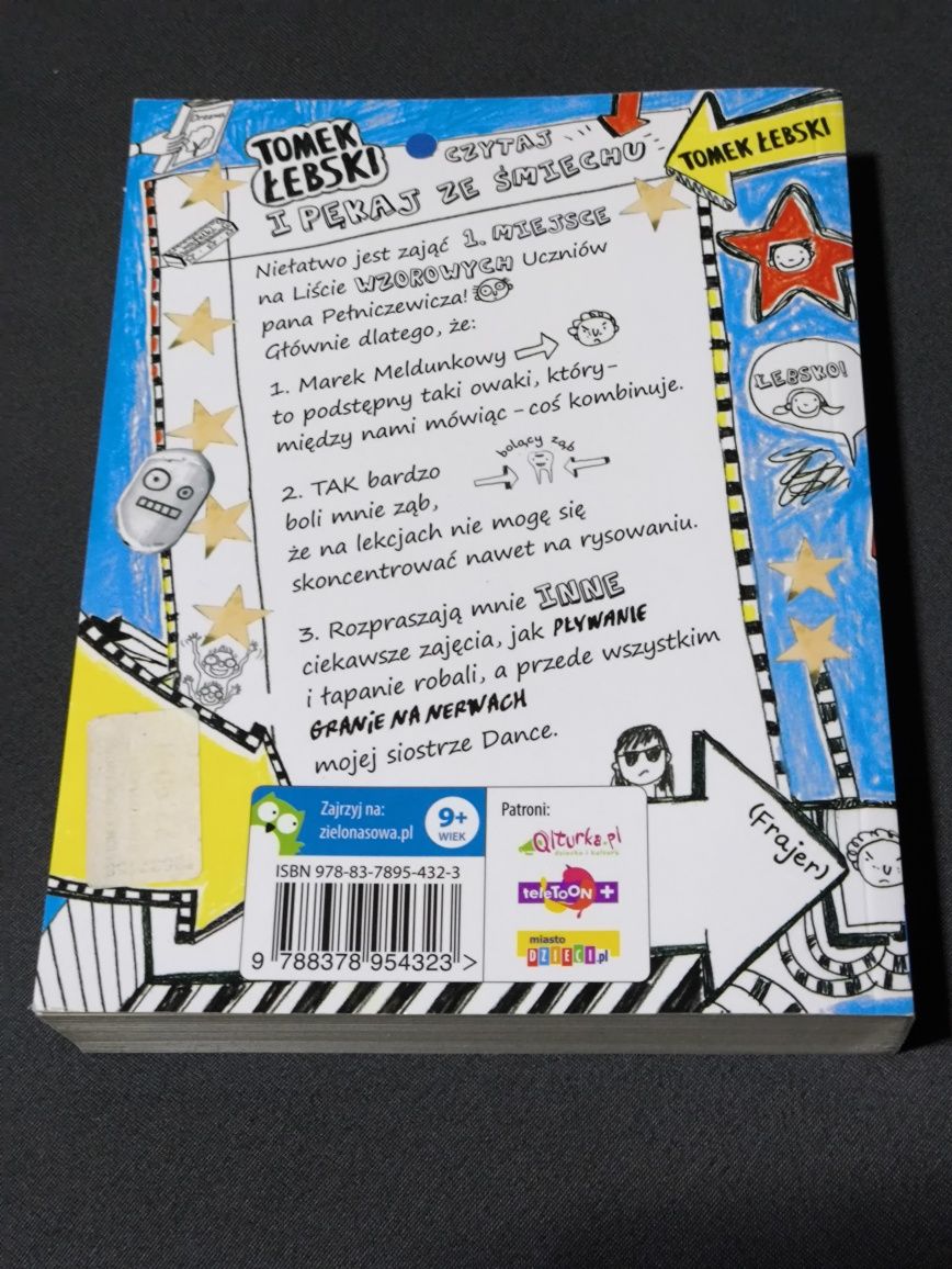 Tomek Łebski Fantastyczne wymówki... L.Pichon