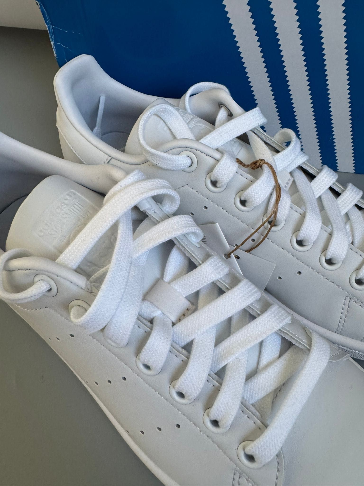 Nowe sneakersy męskie ADIDAS STAN SMITH białe 38 2/3