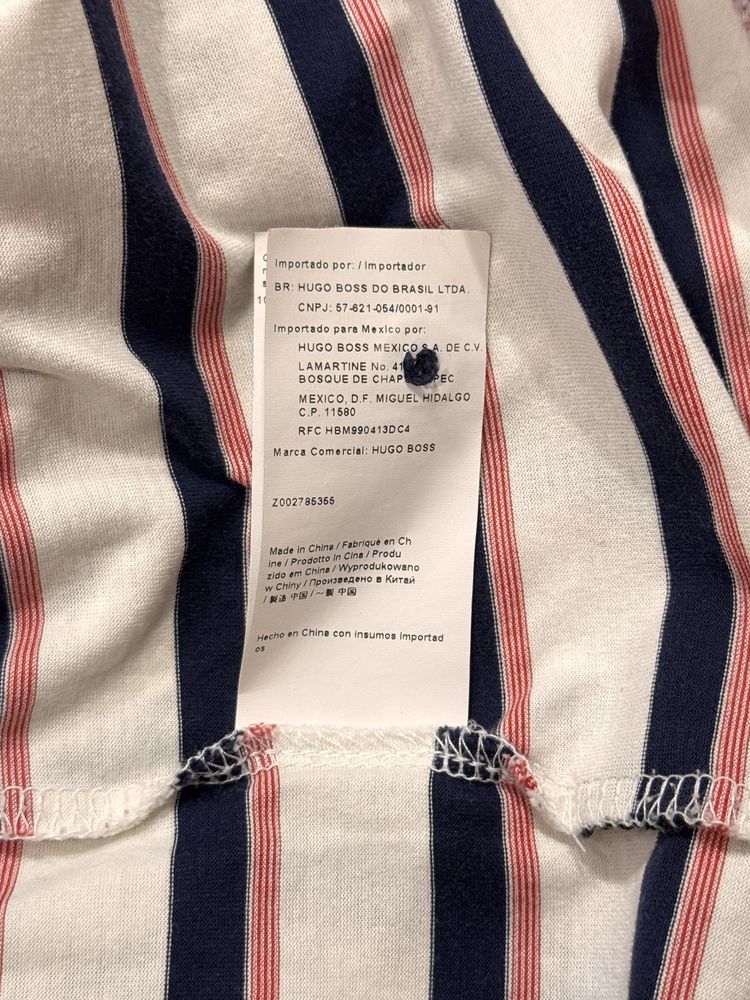 Koszulka męska firmy Hugo Boss
