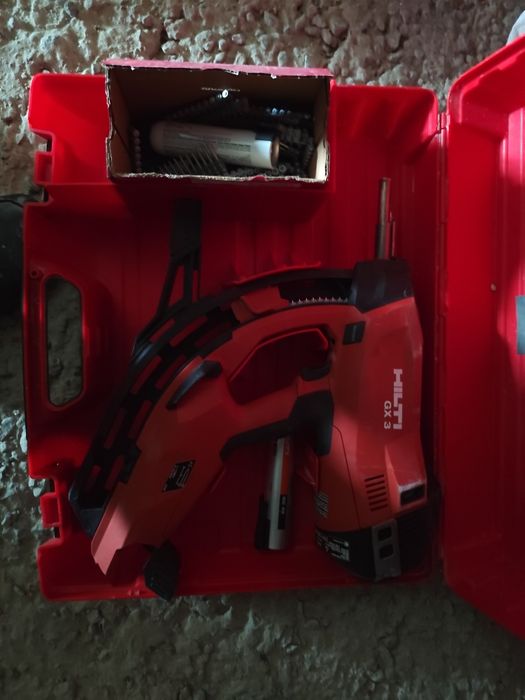 Hilti gx3 газовый монтажный пистолет