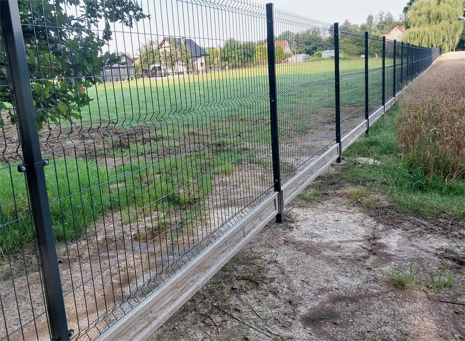 Ogrodzenia PANELOWE Słupki BRAMY Furtki Panele 3d transport PRODUCENT