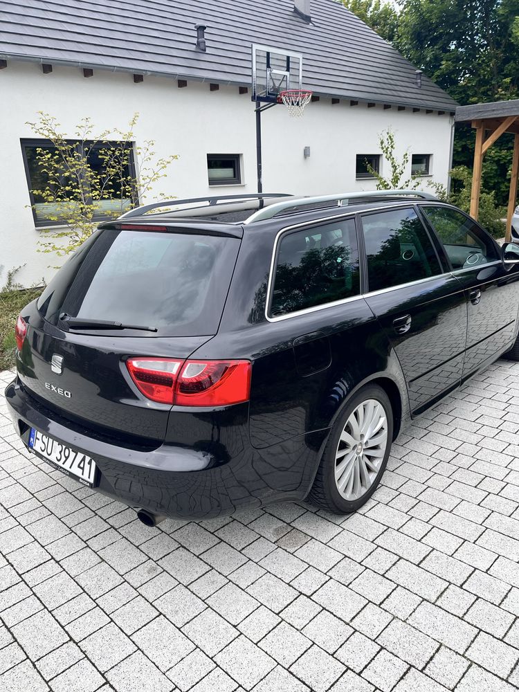 Seat Exeo kombi, automat, benzyna, Szwajcar, BOSE, alufelgi