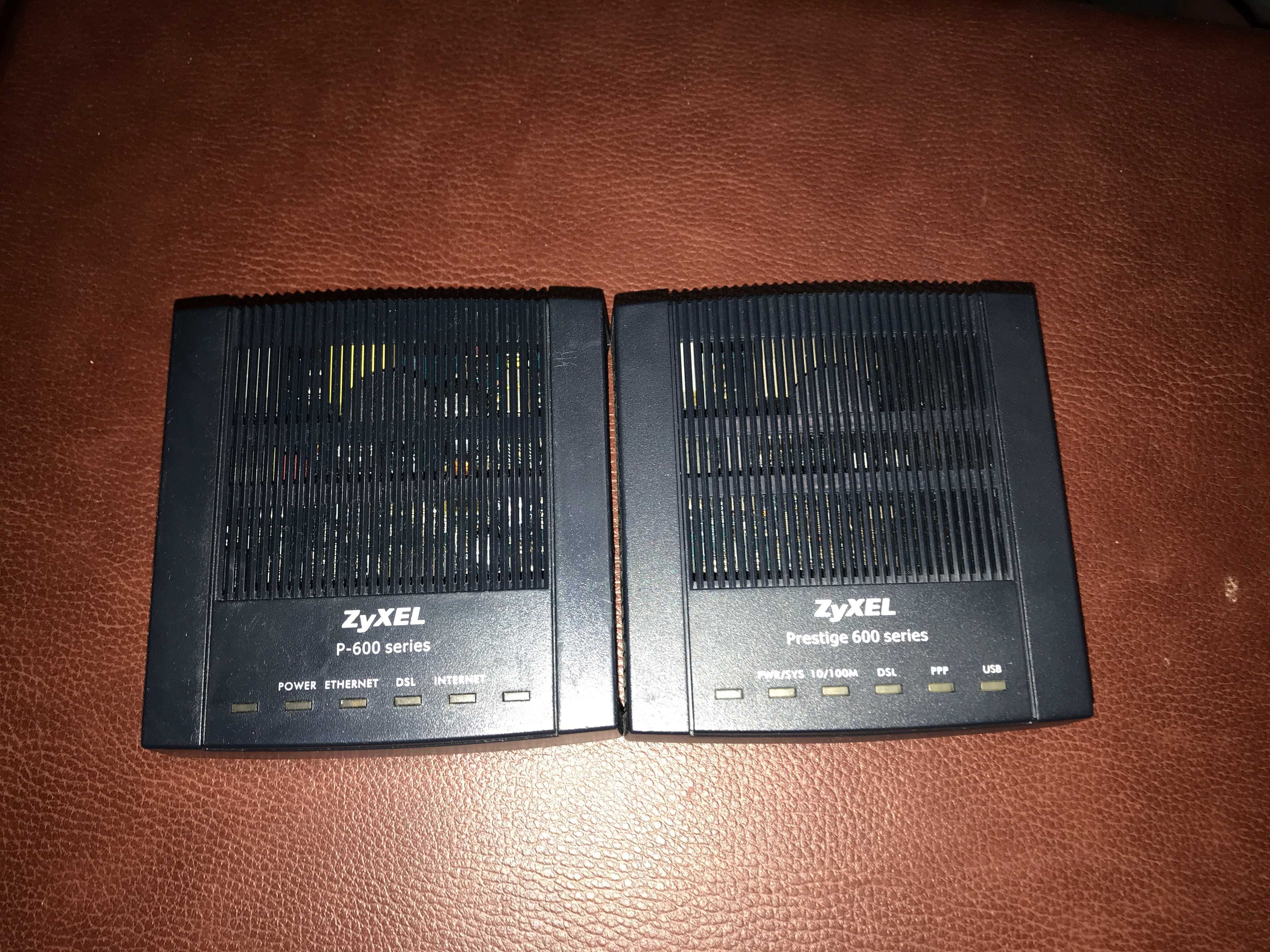 Модем ADSL2+ ZyXel P600 и Prestige ZyXel 600 Series