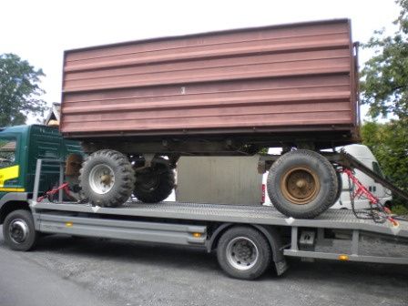 Transport ursus zetor mtz belarus pomoc drogowa bus autolaweta do 6,5t