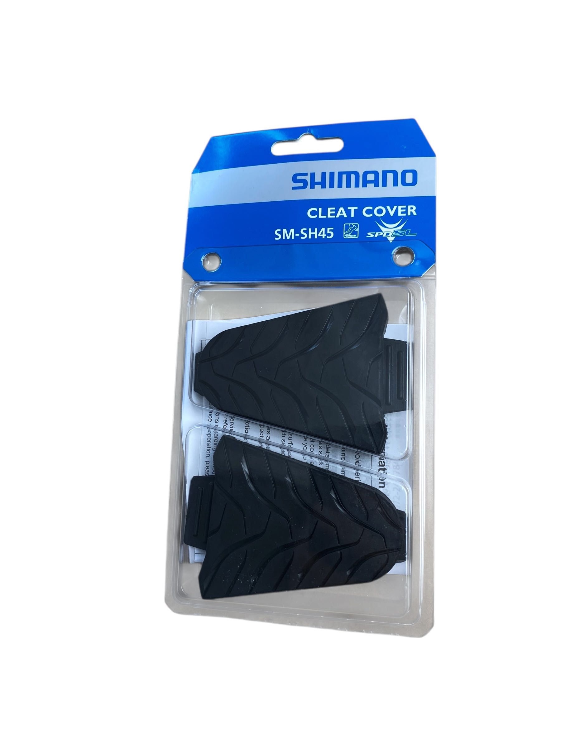 Osłony bloków Shimano SM-SH45, SPD-SL/nowy, FV /062-159