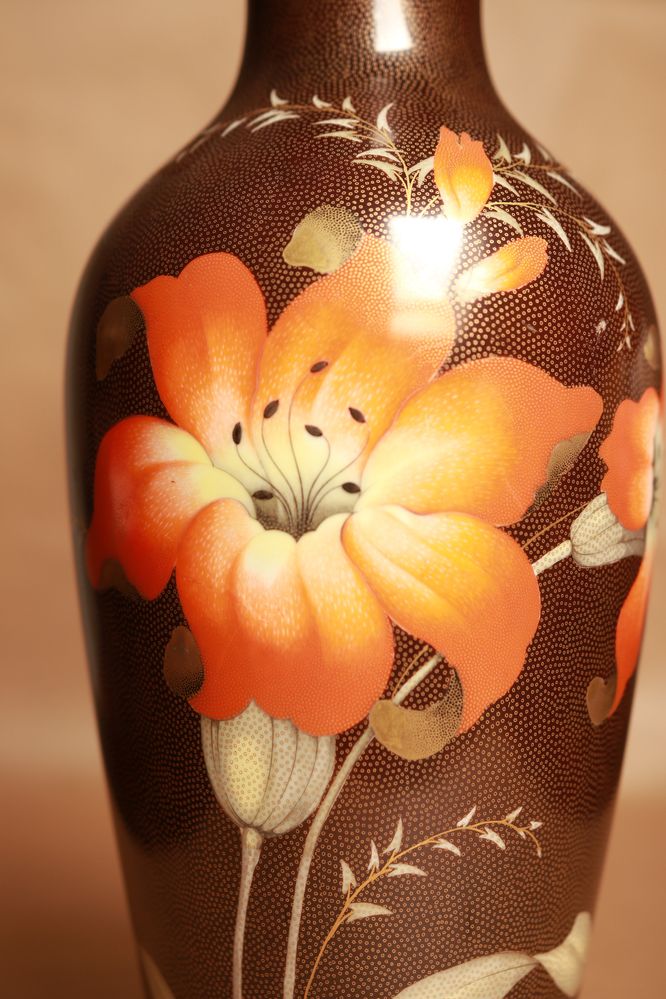 Wazon Rosenthal porcelana 44cm