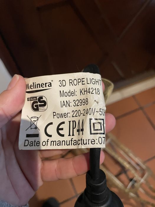 Iluminacao de Natal, interior/exterior