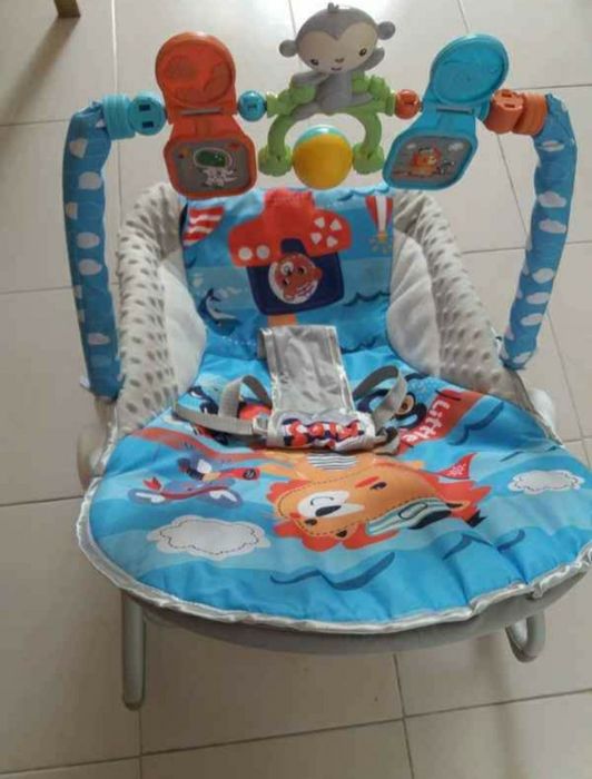Espreguiçadeira bebé