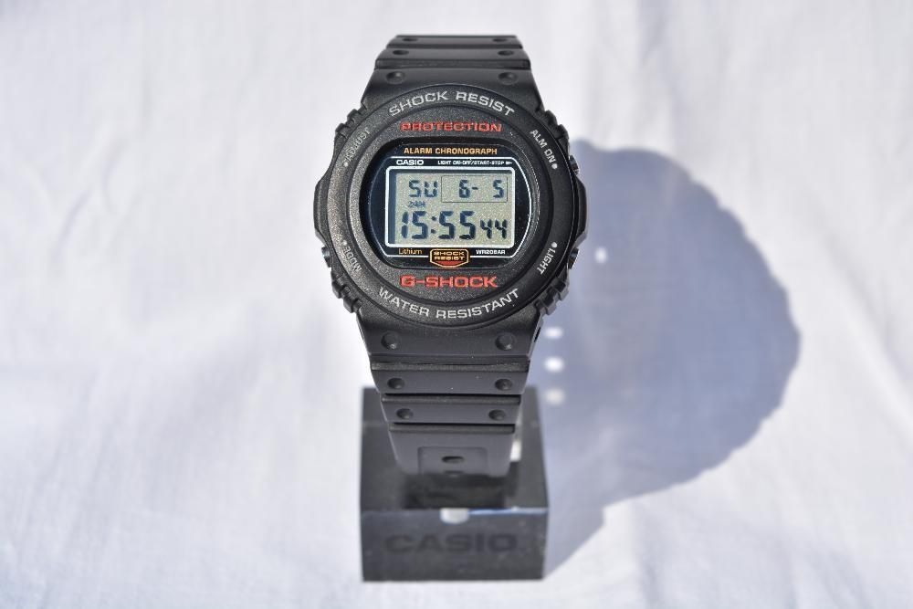 Jedyny na OLX Casio G-Shock DW-5700 stalowy igła.