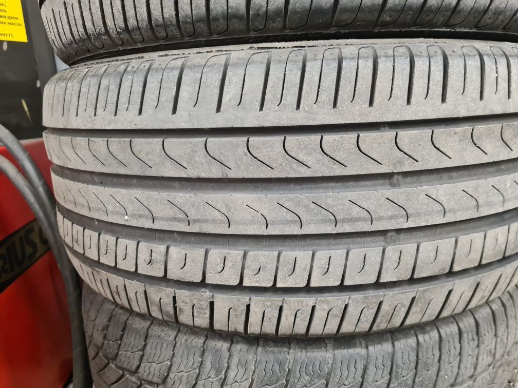 2 Колеса 245/40R18 Pirelli Cinturato P7 AO 93Y