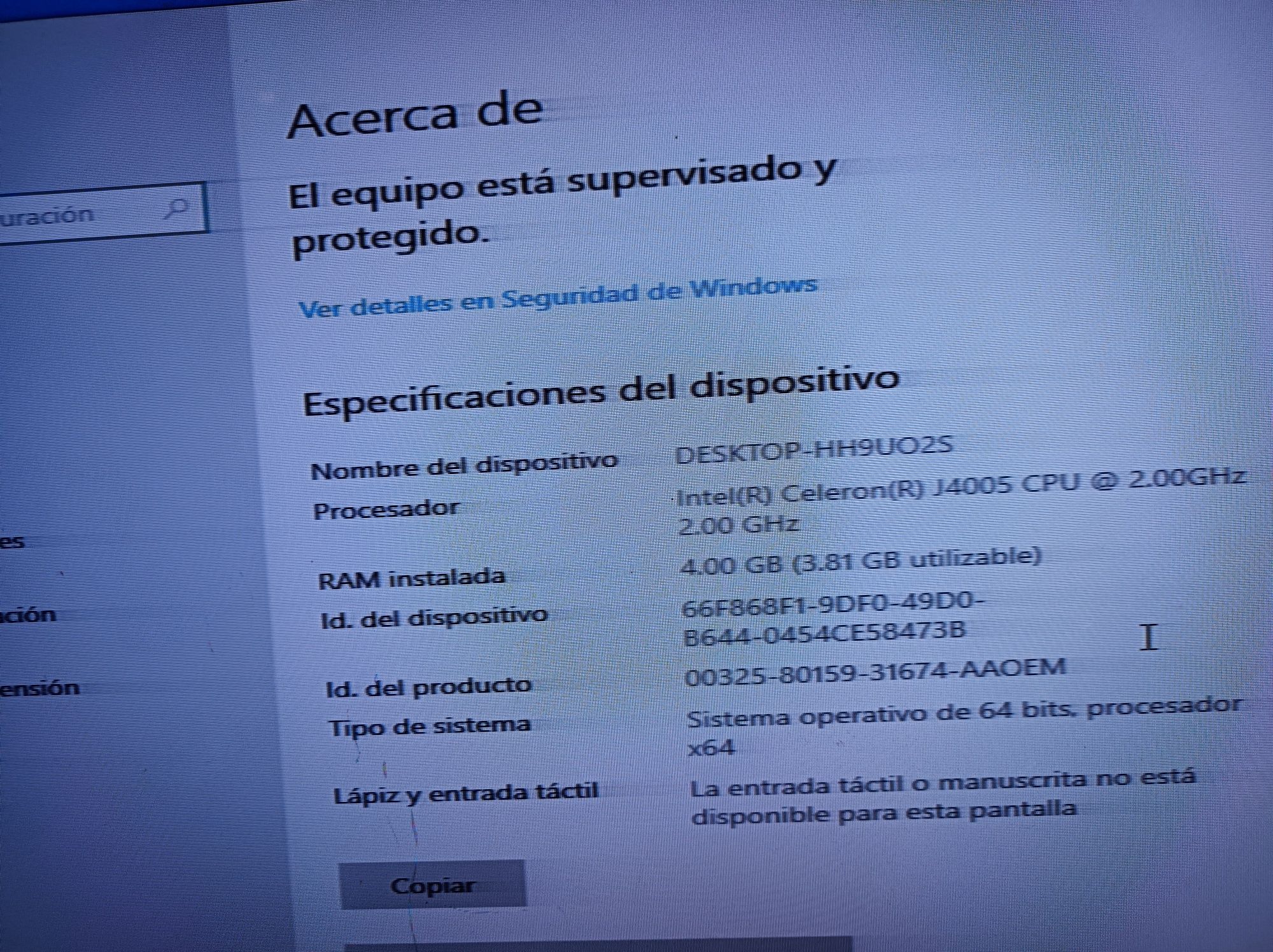 Acer Aspire XC-830