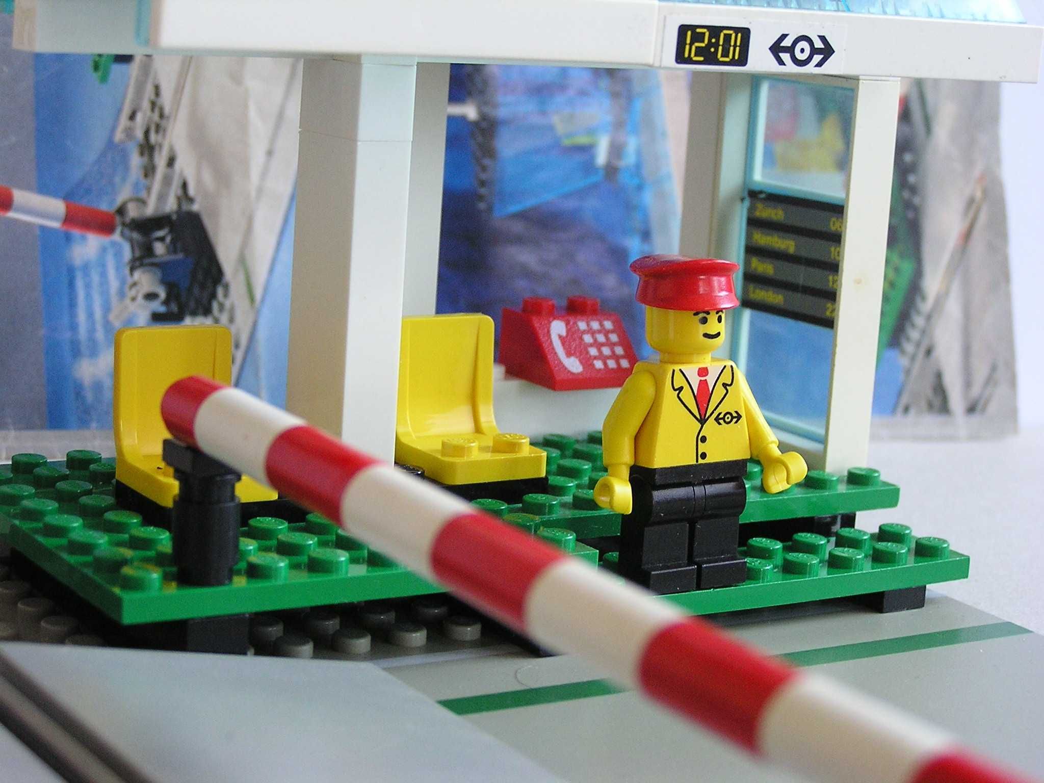 lego 4532- Level Crossing unikat