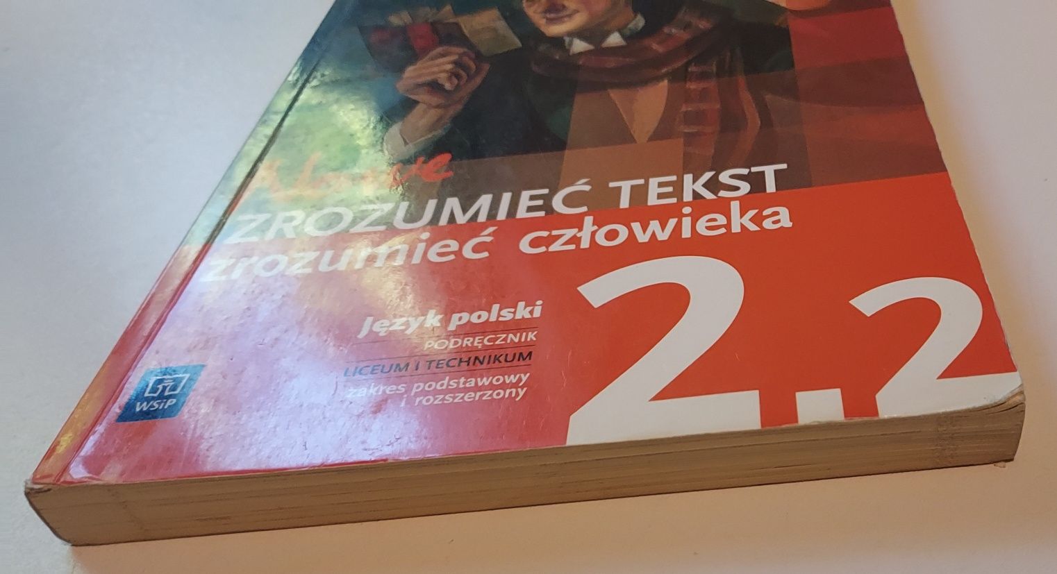Nowe Zrozumieć tekst zrozumieć człowieka 2.2 WSiP podręcznik j.polski