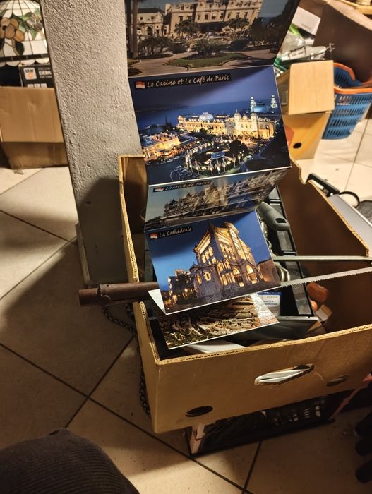 Składanka widokówek Monaco Monte Carlo 15szt.