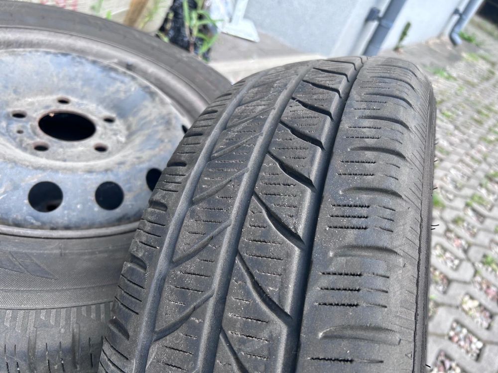 Koła z oponami Yokohama 205/65/16 Rozstaw śrub 118x5