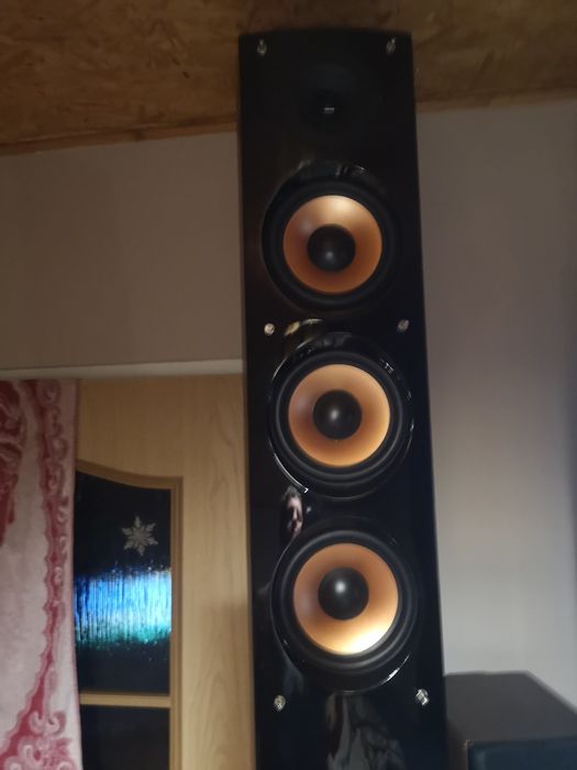 Kino domowe 7.1 Denon avr-2307 + pure acoustics nova 8