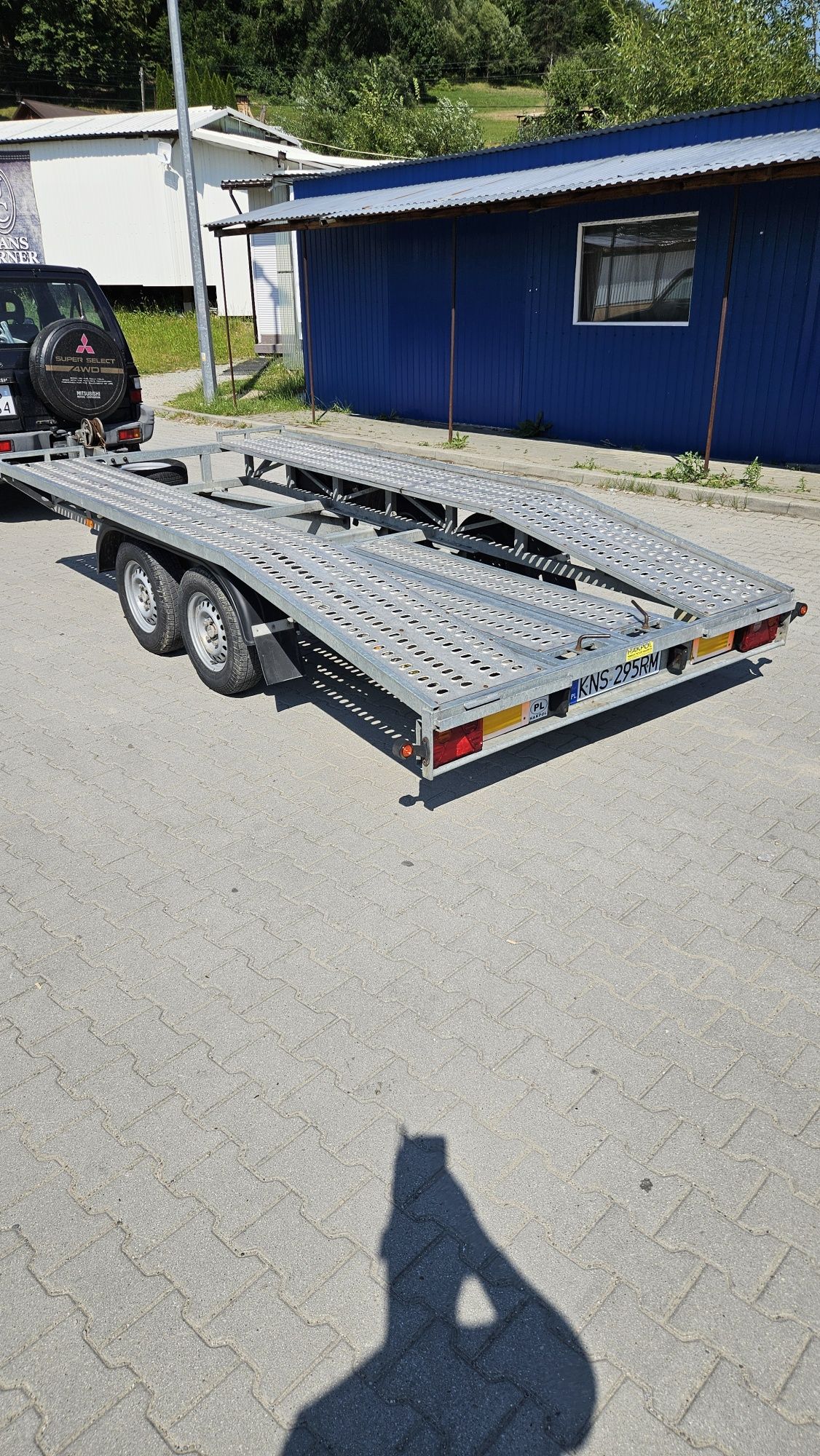 Laweta hakpol  2000kg dmc 2017r
