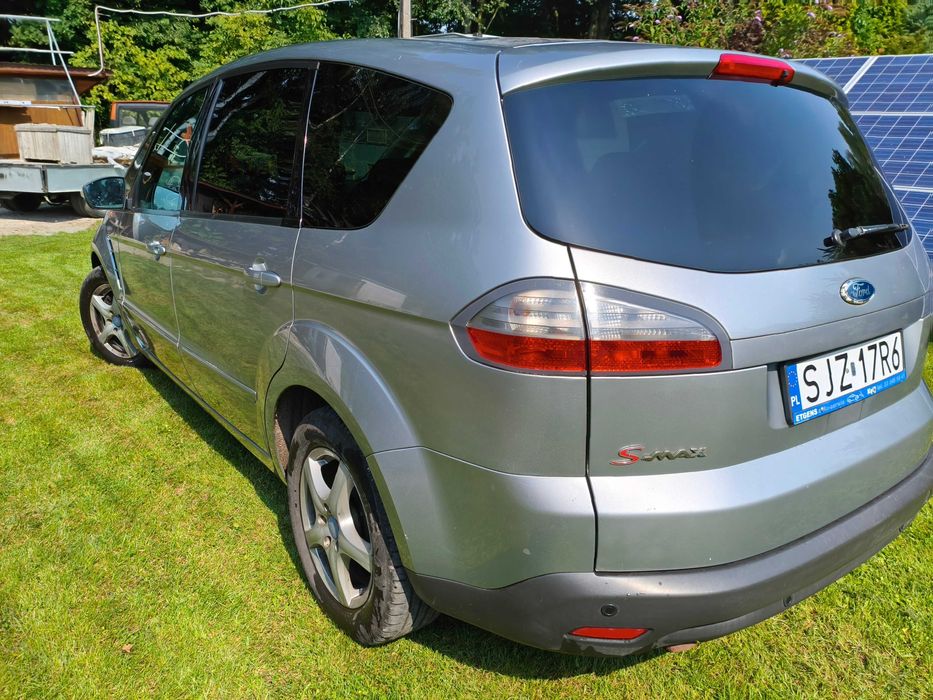 Ford s max 2.0 TDCi fabrycznie bez DPF. Salon PL prywatnie