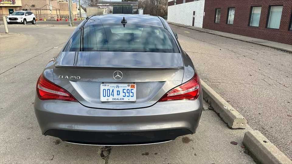 2019 Mercedes-Benz CLA250