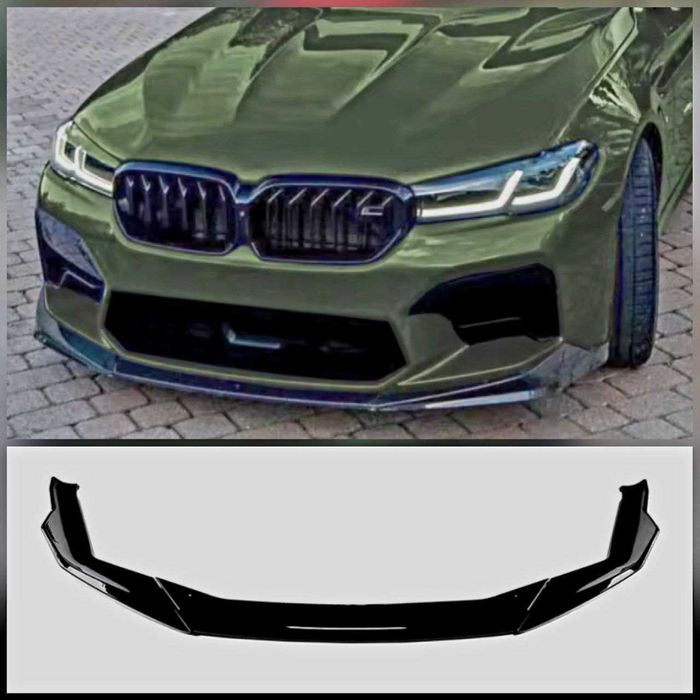 Сплітер BMW M5 G30 F90 диффузор спойлер губа пороги обвес сплiтер