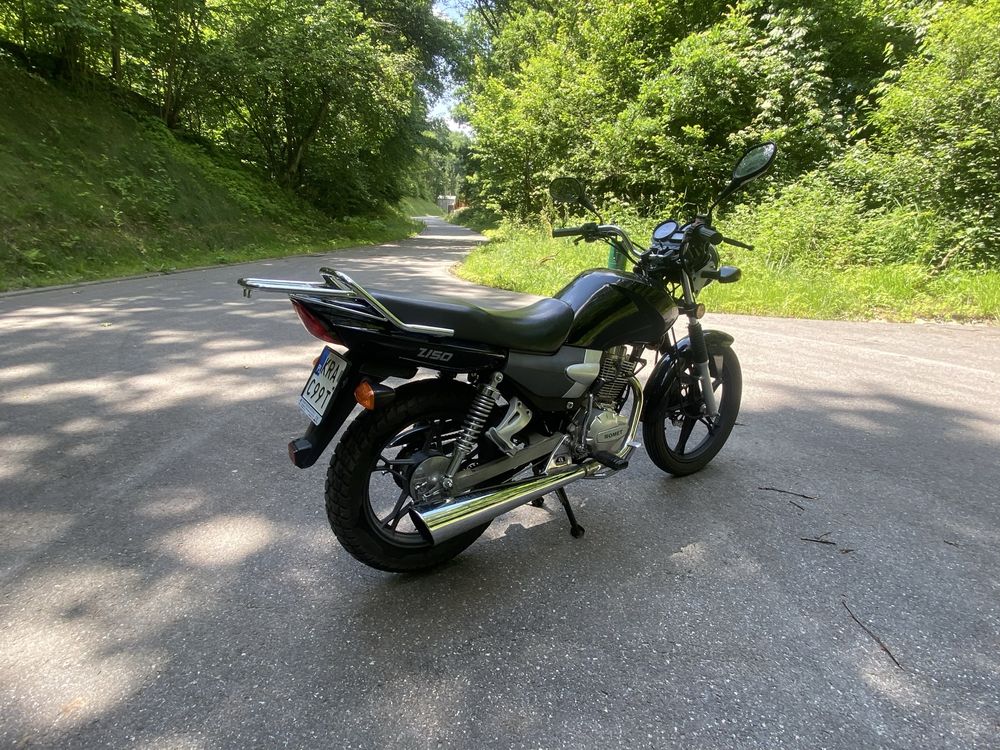 Romet z150 niski przebieg!