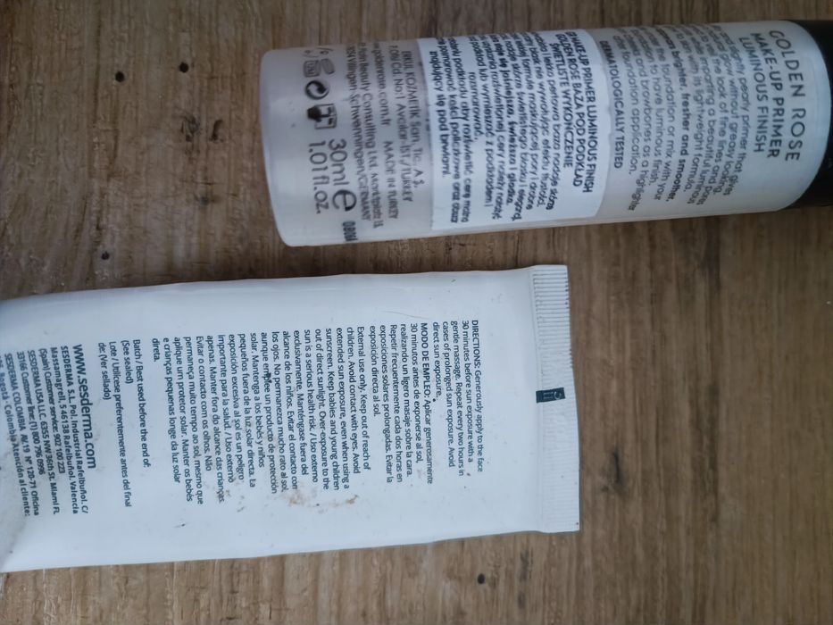 Zestaw kosmetyków spf przeciwsłoneczny do opalania bondi paediprotect