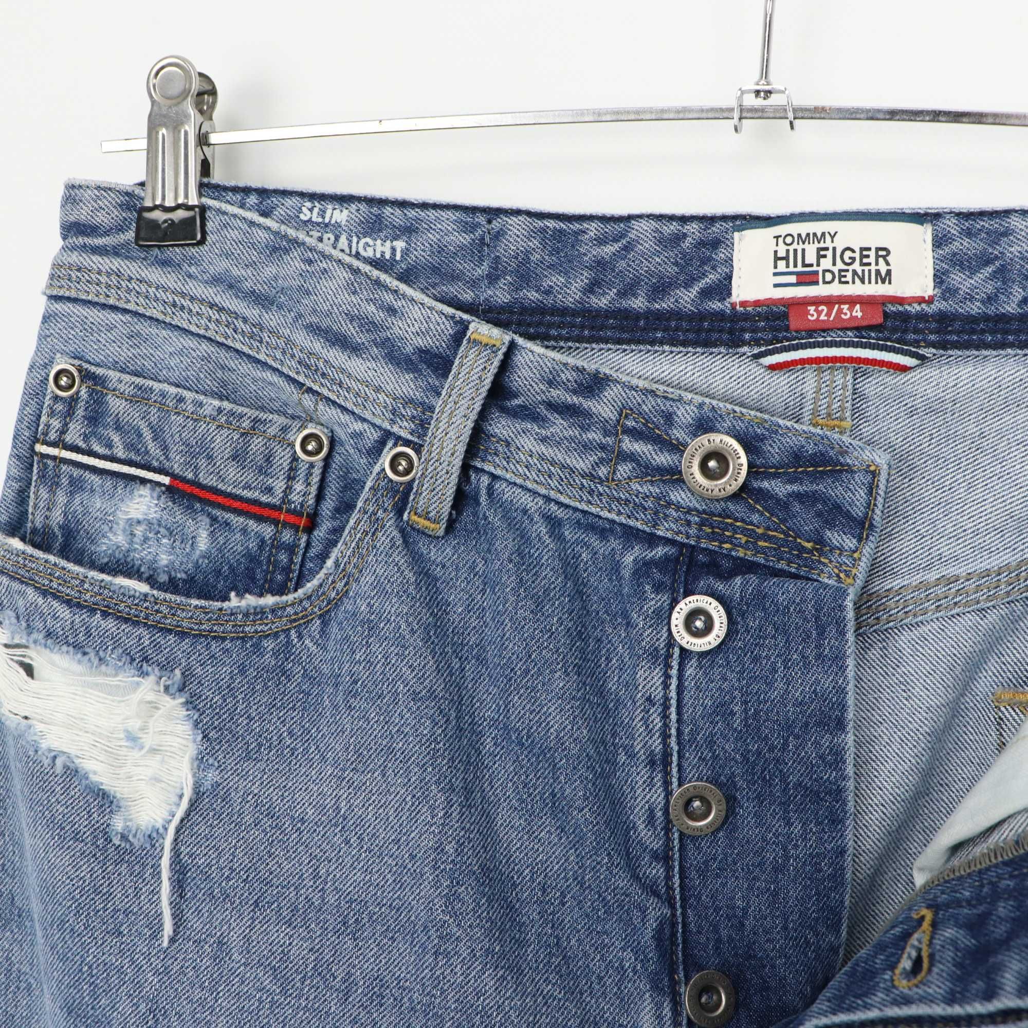 Чоловічі штани джинси Tommy Hilfiger Denim Premium оригінал [ 32x34 ]